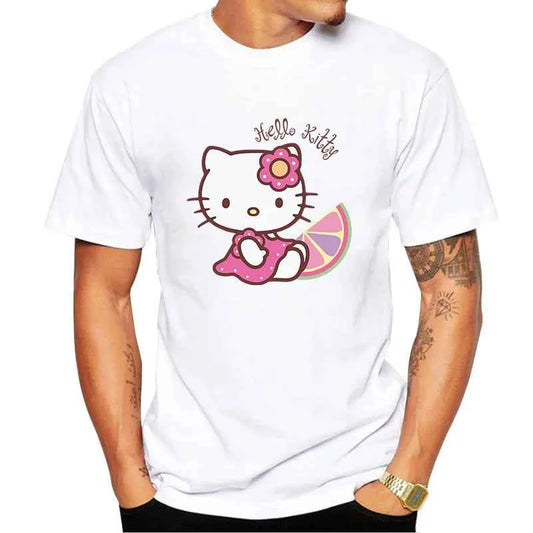 Hello Kitty Women's T Shirt Short Sleeve