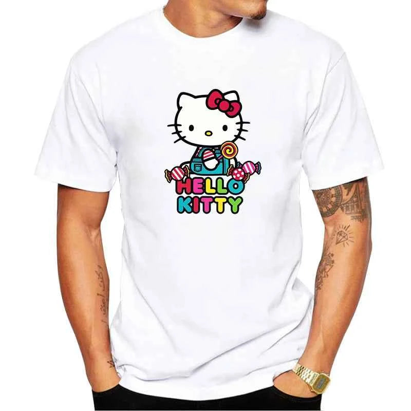 Hello Kitty Women's T Shirt Short Sleeve