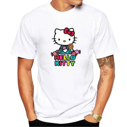 Hello Kitty Women's T Shirt Short Sleeve