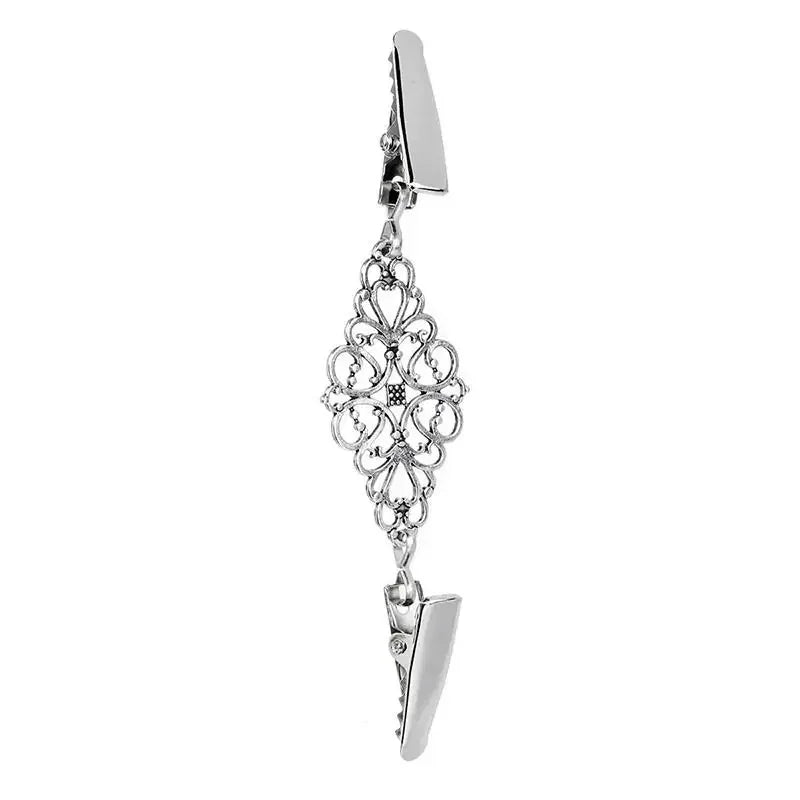 Clip Brooch Fastener – Scarf & Clothes Pin