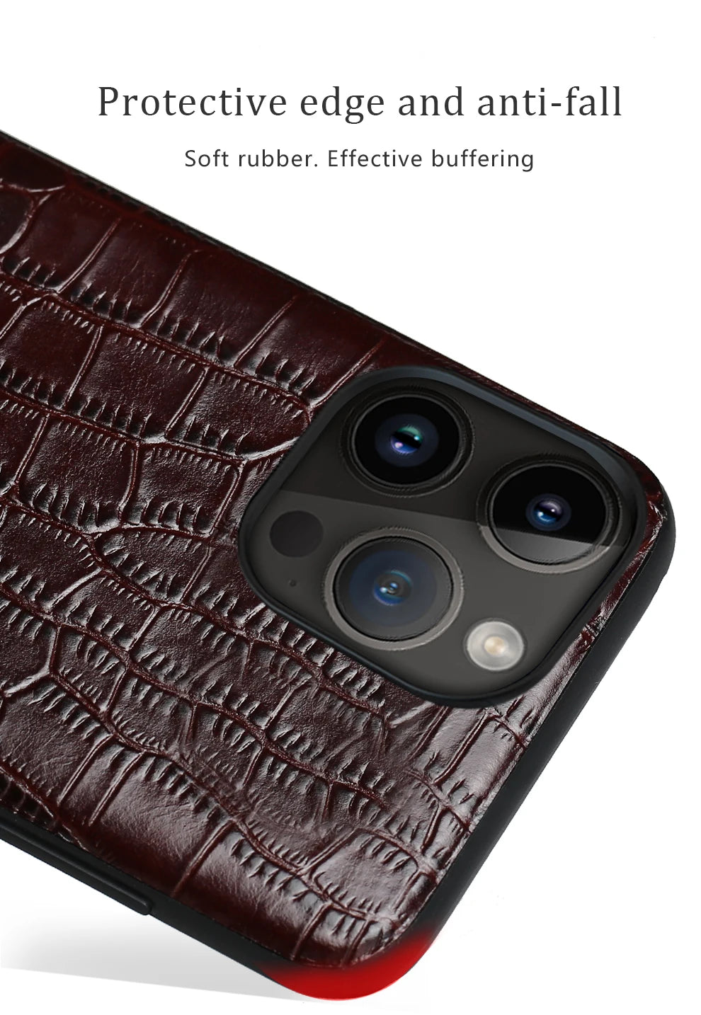 Genuine Leather iPhone Case for Apple iPhone 14 13 12 11 Pro Max Mini X XR XS 6S 7 8 SE 2020 Back Cover - The Eggy's store