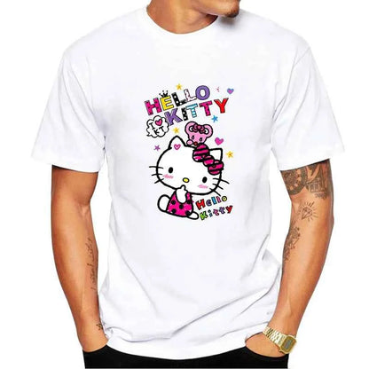 Hello Kitty Women's T Shirt Short Sleeve