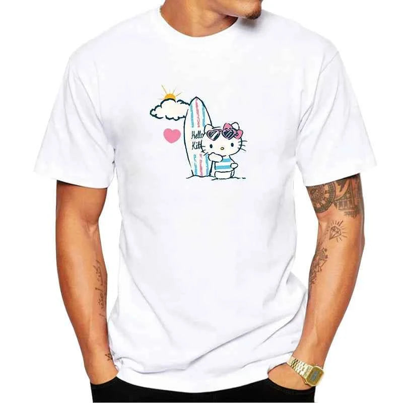 Hello Kitty Women's T Shirt Short Sleeve