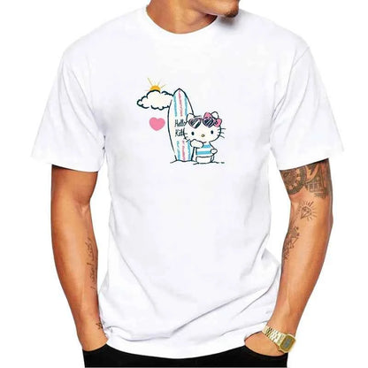 Hello Kitty Women's T Shirt Short Sleeve