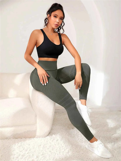 Curve Lift High-Waisted Fitness Leggings