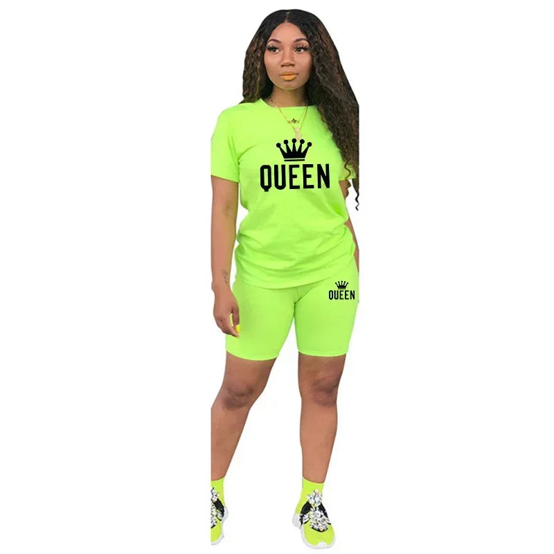 Summer Women's  Two-Piece Set