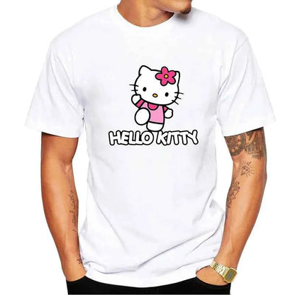 Hello Kitty Women's T Shirt Short Sleeve