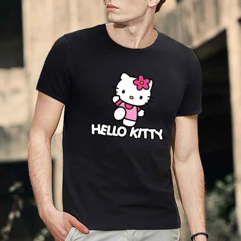 Hello Kitty Women's T Shirt Short Sleeve