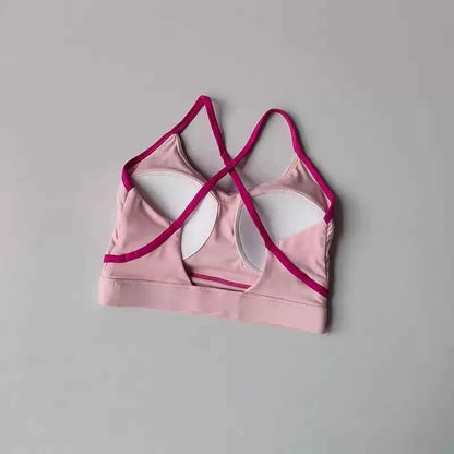 Women's Workout Set 2 Piece High Waist Leggings Sports Bra
