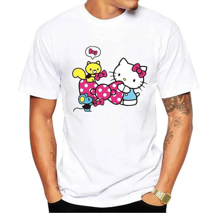 Hello Kitty Women's T Shirt Short Sleeve