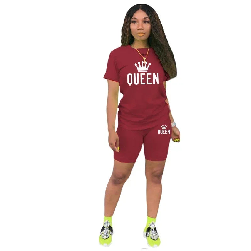 Summer Women's  Two-Piece Set