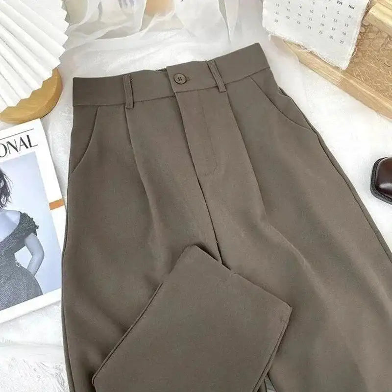 High Waist Harem Pants