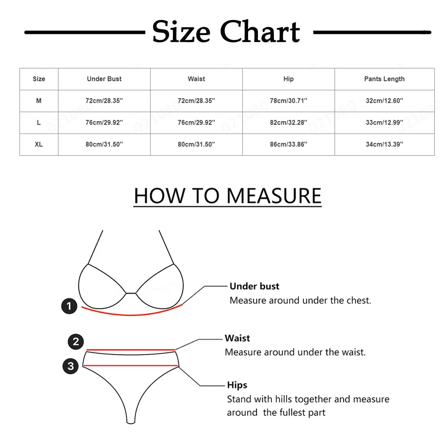 High-Waisted Bikini Set - Push-Up Tube Top