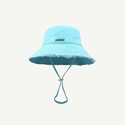 Fisherman Hat Foldable Retro Travel Visor Small Basin Hat for All-match Style - The Eggy's store