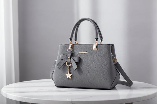 Flower Pendant Crossbody Handbag