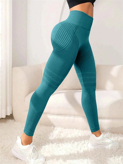 Curve Lift High-Waisted Fitness Leggings