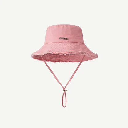 Fisherman Hat Foldable Retro Travel Visor Small Basin Hat for All-match Style - The Eggy's store