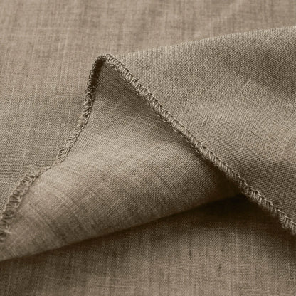 Vintage Cotton Linen Blouse Loose Blouses Summer Shirts Casual Long Sleeve Round Neck Solid Shirt - The Eggy's store