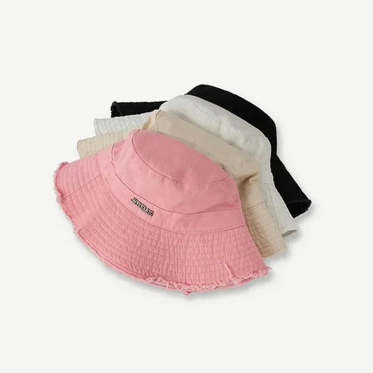 Fisherman Hat Foldable Retro Travel Visor Small Basin Hat for All-match Style