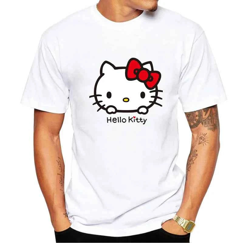 Hello Kitty Women's T Shirt Short Sleeve