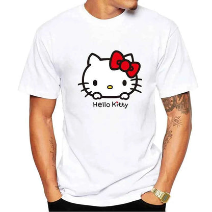 Hello Kitty Women's T Shirt Short Sleeve