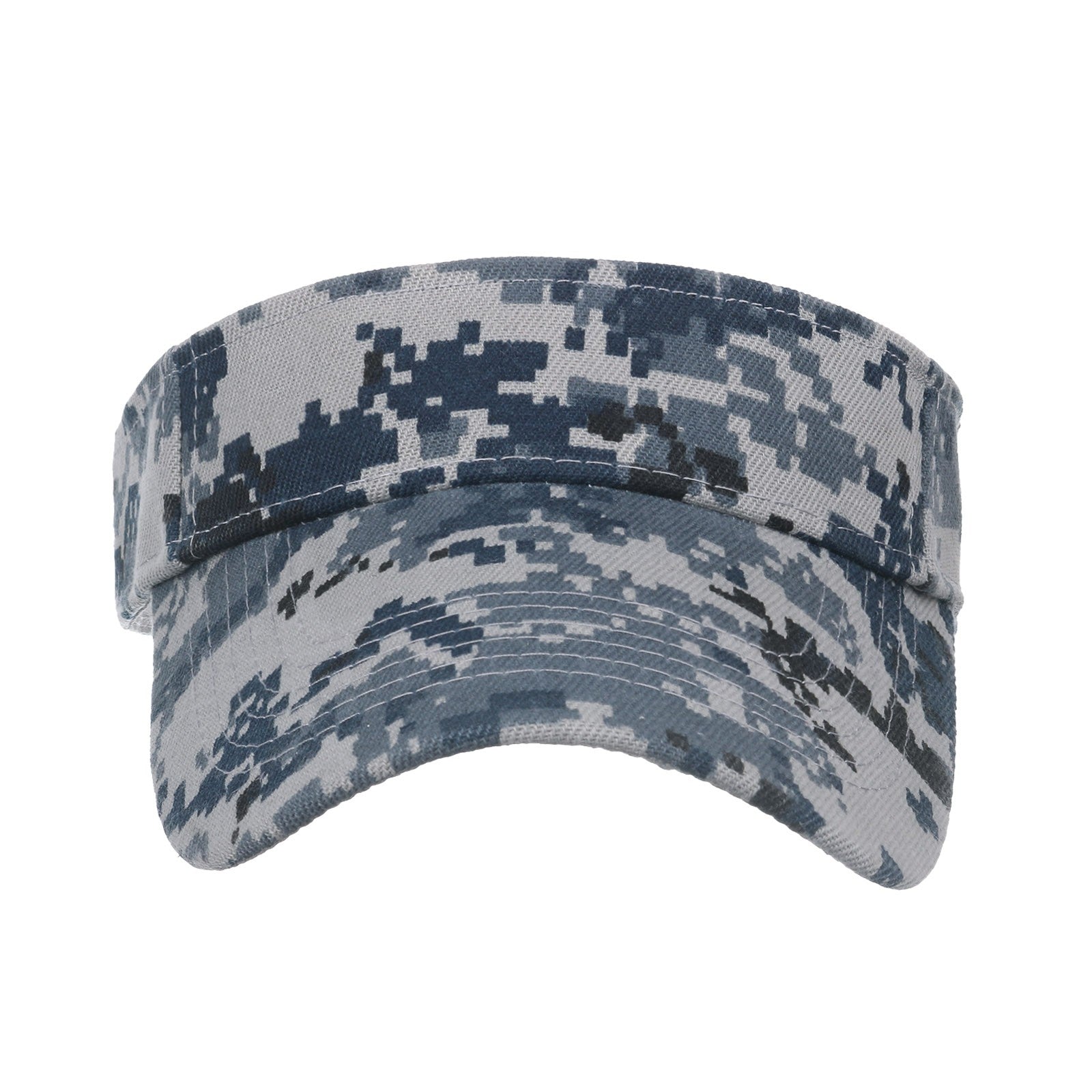Camouflage Breathable Sun Hats Women Adjustable Visor UV Protection Tennis Running Sunscreen Hat - The Eggy's store