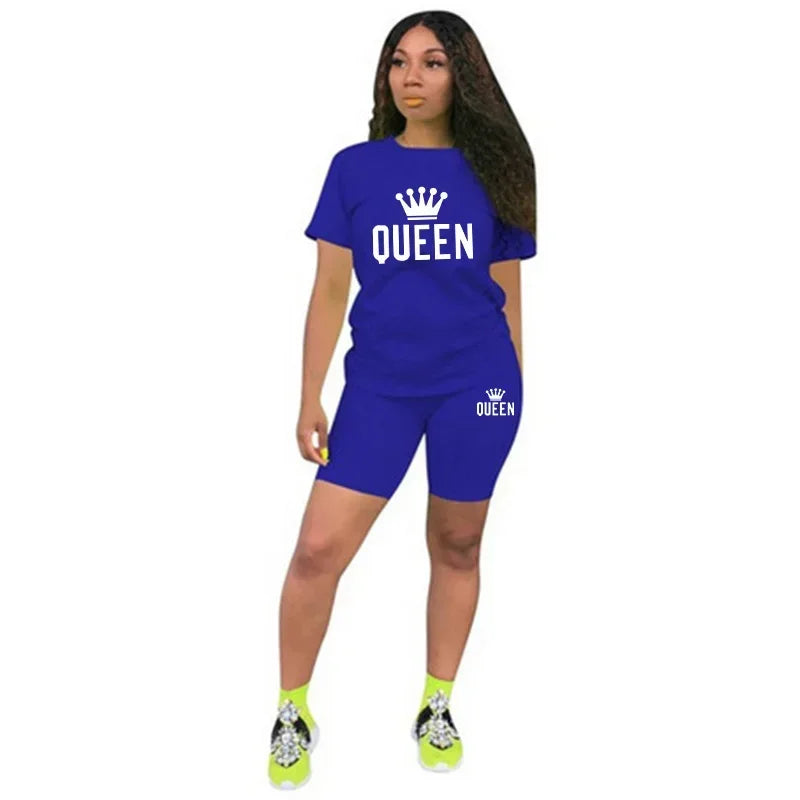 Summer Women's  Two-Piece Set