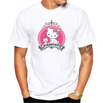 Hello Kitty Women's T Shirt Short Sleeve