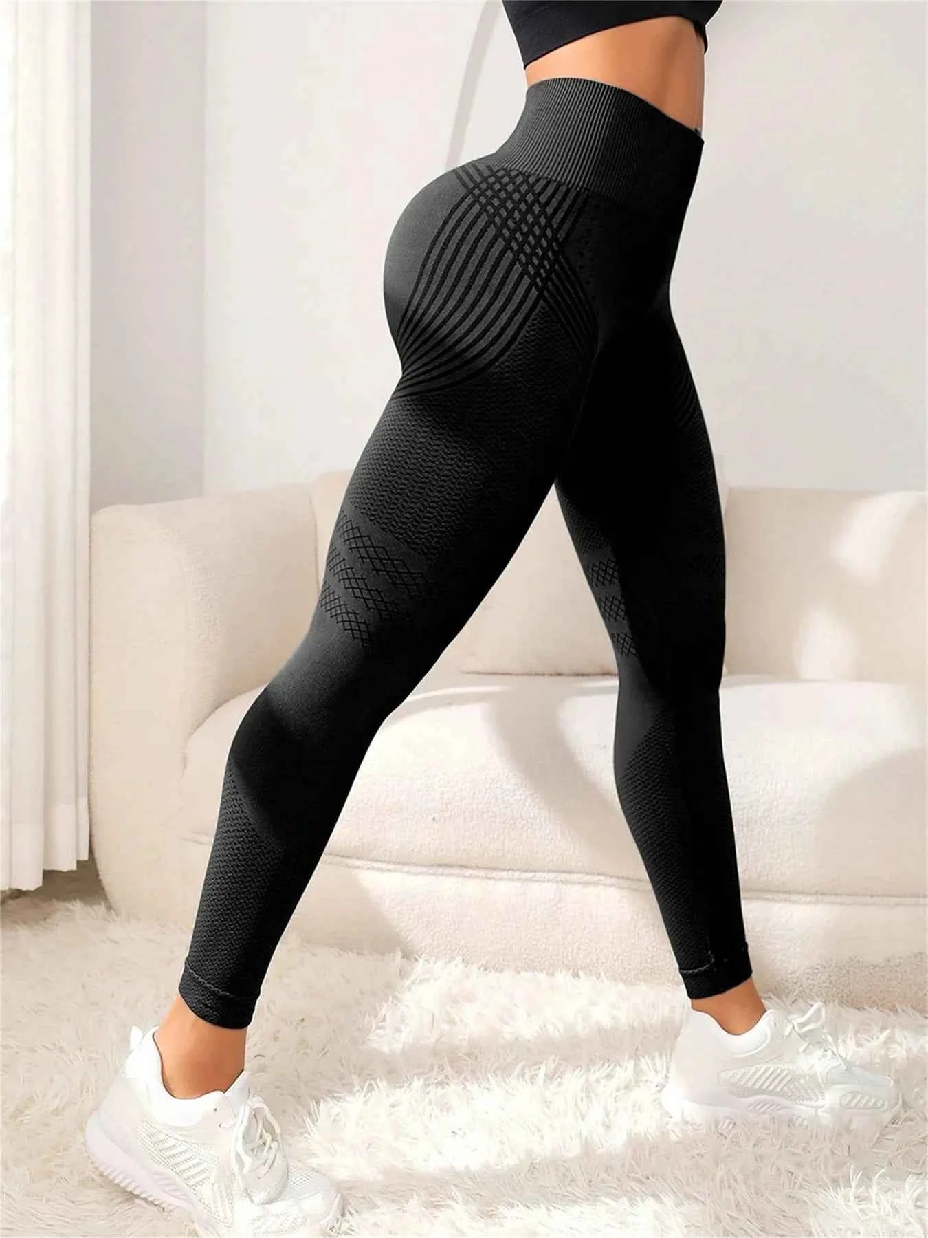 Curve Lift High-Waisted Fitness Leggings