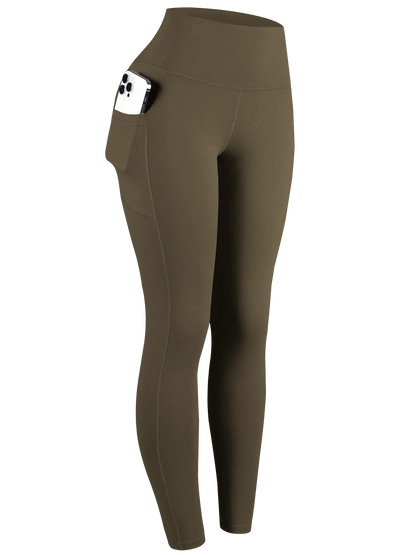Women's Pocket Leggings High Waist