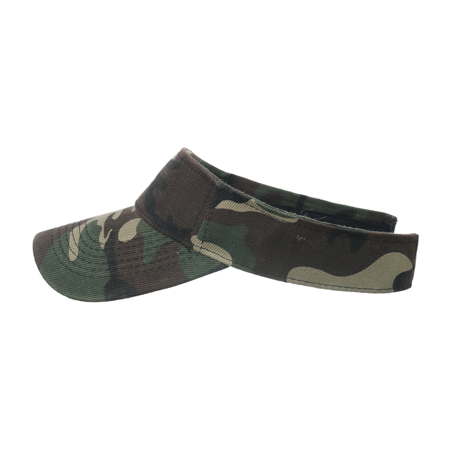 Camouflage Breathable Sun Hats Women Adjustable Visor UV Protection Tennis Running Sunscreen Hat - The Eggy's store