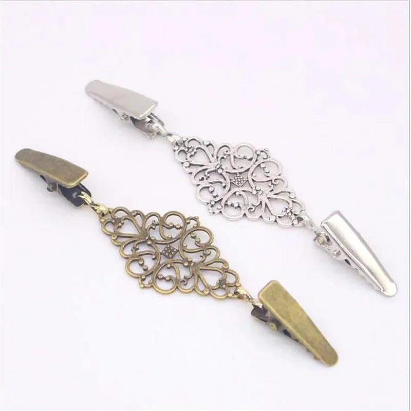 Clip Brooch Fastener – Scarf & Clothes Pin