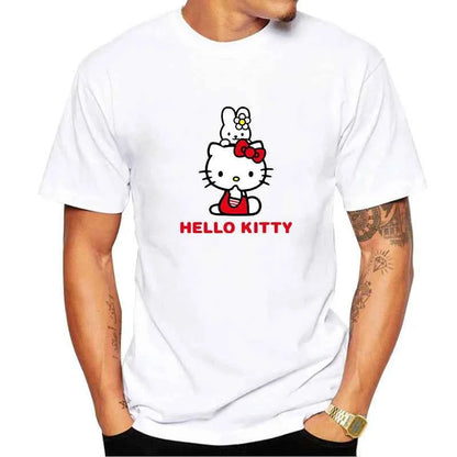 Hello Kitty Women's T Shirt Short Sleeve