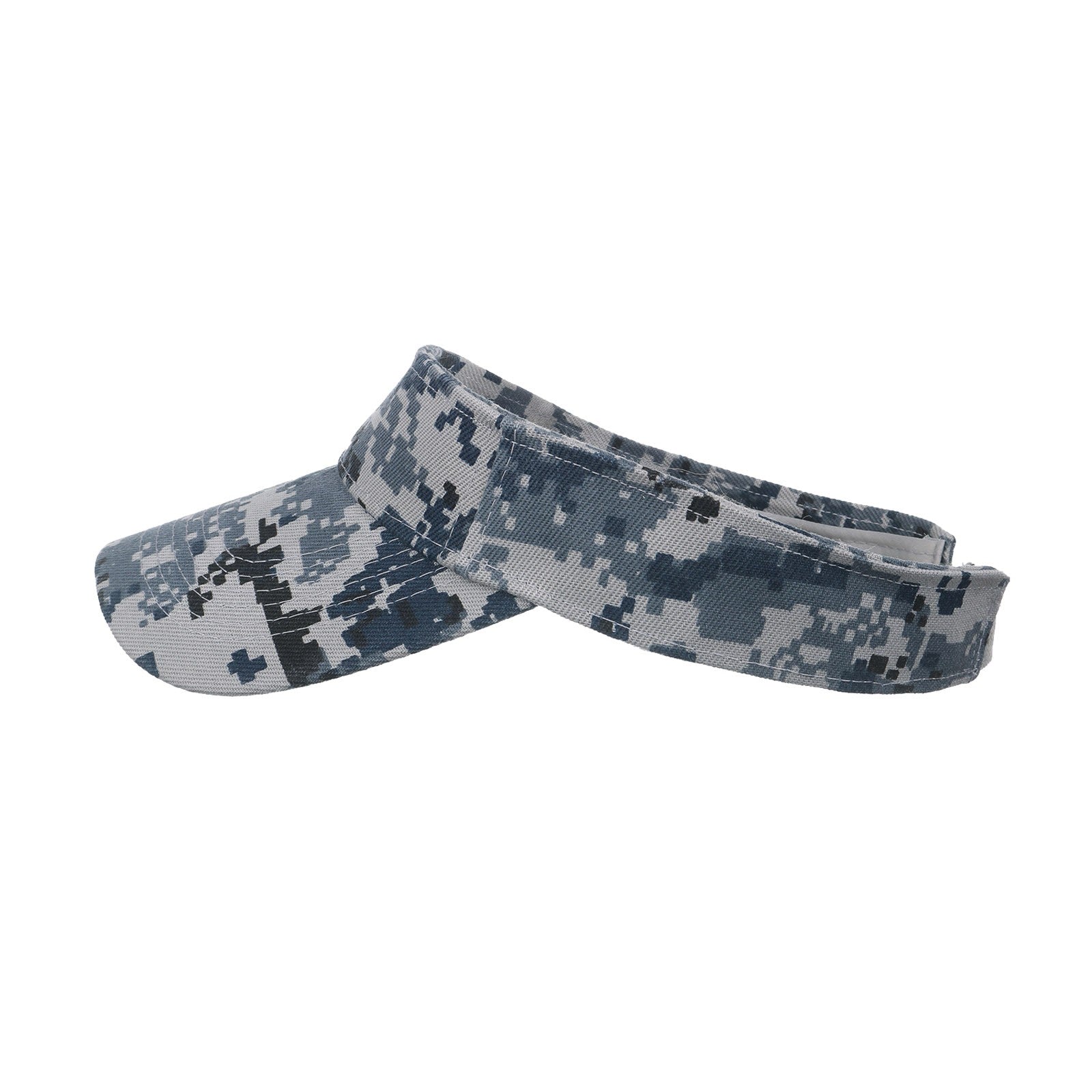 Camouflage Breathable Sun Hats Women Adjustable Visor UV Protection Tennis Running Sunscreen Hat - The Eggy's store