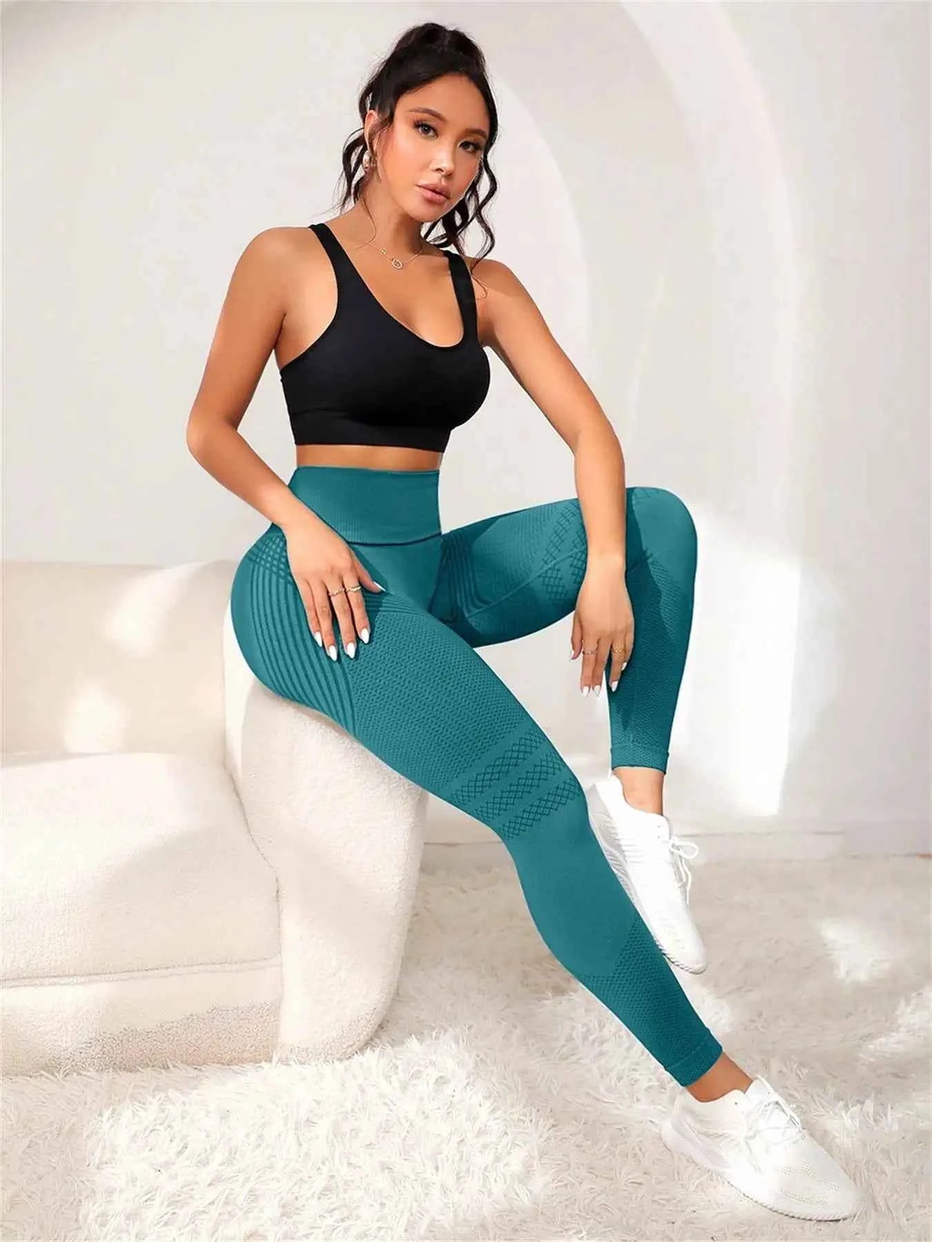 Curve Lift High-Waisted Fitness Leggings