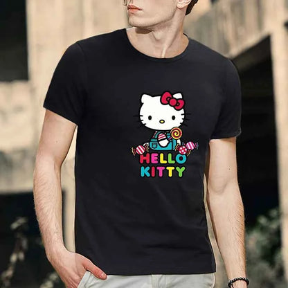 Hello Kitty Women's T Shirt Short Sleeve
