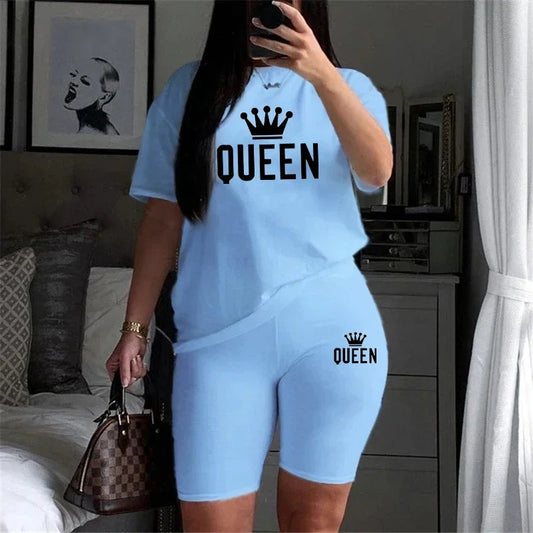 Summer Women's  Two-Piece Set