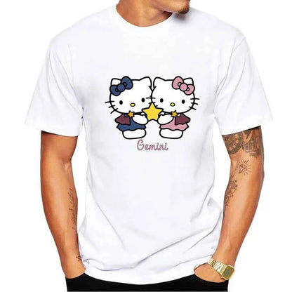 Hello Kitty Women's T Shirt Short Sleeve