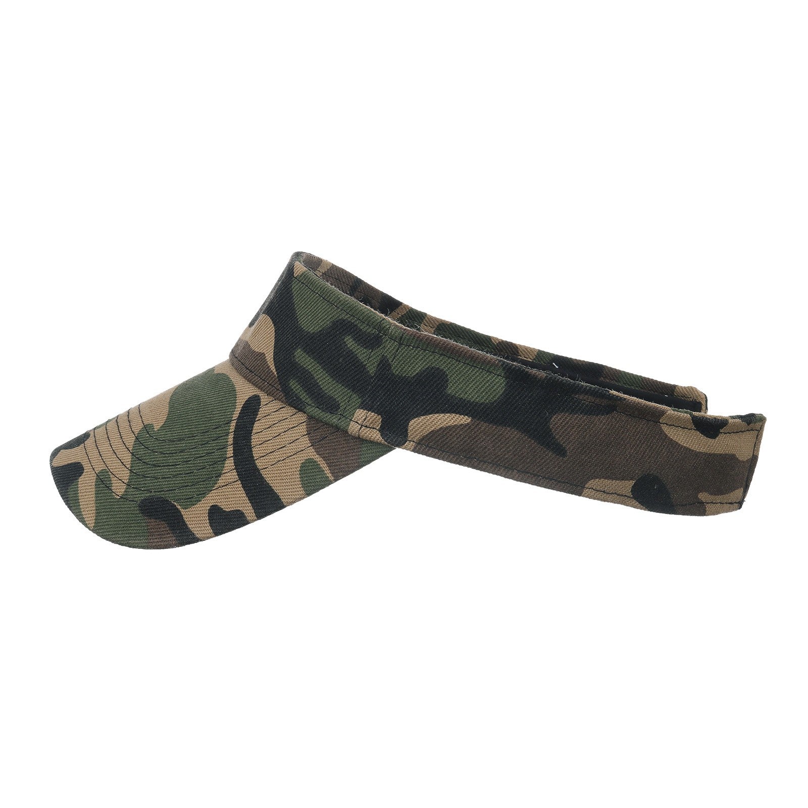 Camouflage Breathable Sun Hats Women Adjustable Visor UV Protection Tennis Running Sunscreen Hat - The Eggy's store