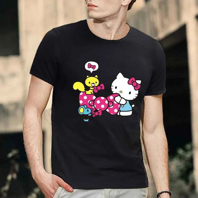 Hello Kitty Women's T Shirt Short Sleeve