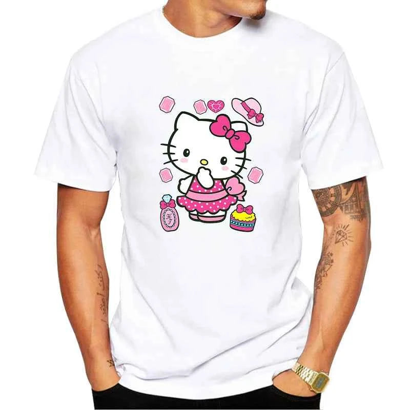 Hello Kitty Women's T Shirt Short Sleeve