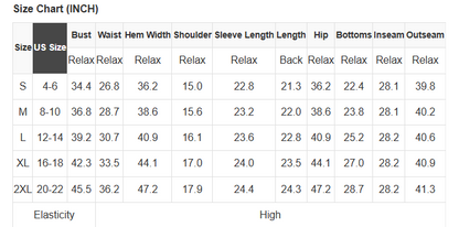 Stripe Top and Pants Christmas Lounge Set