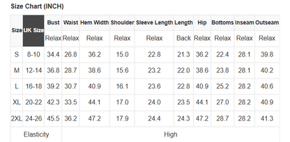 Stripe Top and Pants Christmas Lounge Set