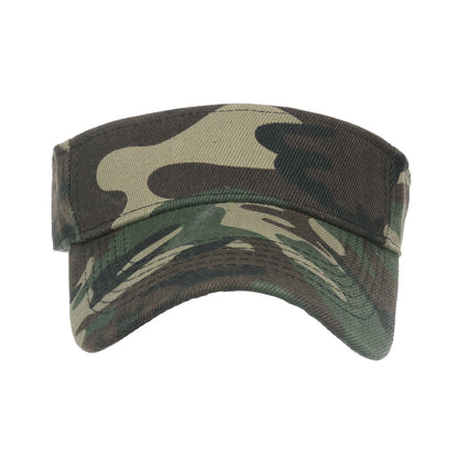 Camouflage Breathable Sun Hats Women Adjustable Visor UV Protection Tennis Running Sunscreen Hat - The Eggy's store