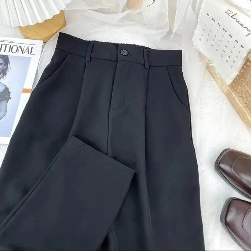 High Waist Harem Pants