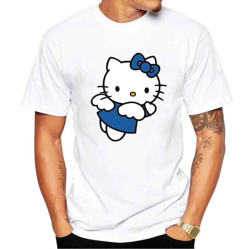 Hello Kitty Women's T Shirt Short Sleeve