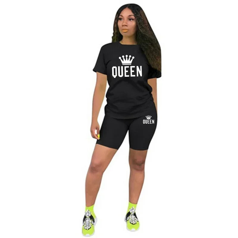 Summer Women's  Two-Piece Set