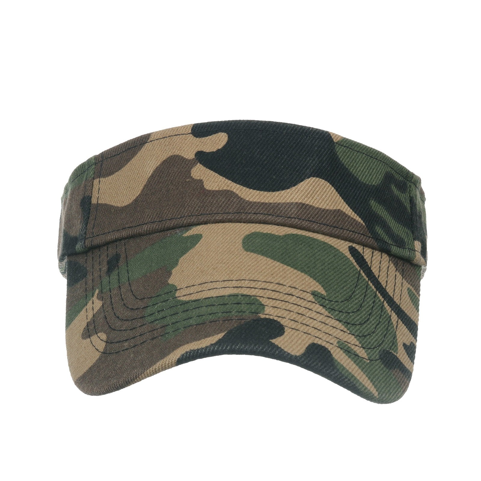 Camouflage Breathable Sun Hats Women Adjustable Visor UV Protection Tennis Running Sunscreen Hat - The Eggy's store