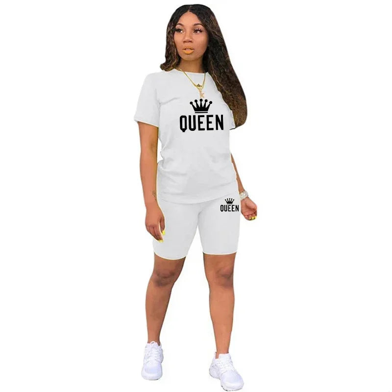 Summer Women's  Two-Piece Set