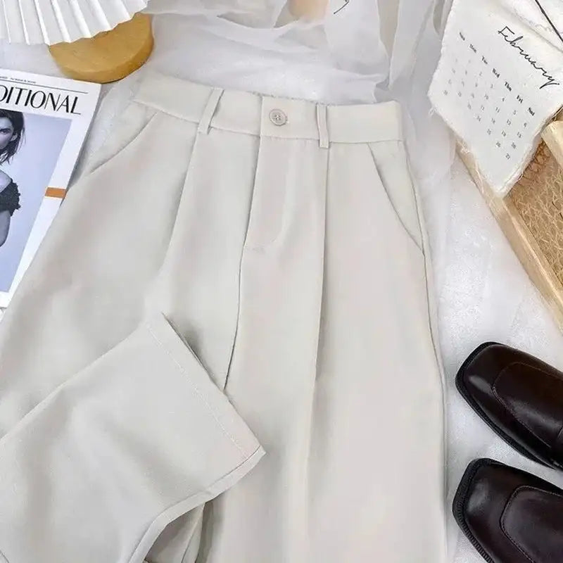 High Waist Harem Pants